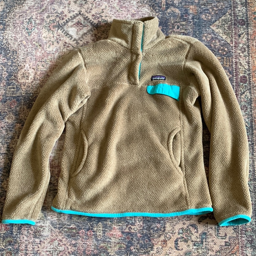 Patagonia Re-Tool Snap-T Pullover
